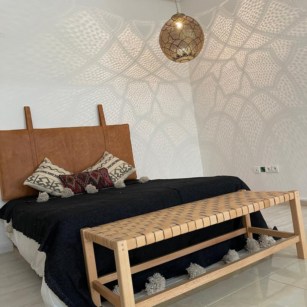 Home Living, Handmade head of bed, for livingroom, Hanging bed board, bedroom headboard, for love, decoration home, artisanat deco, morocco