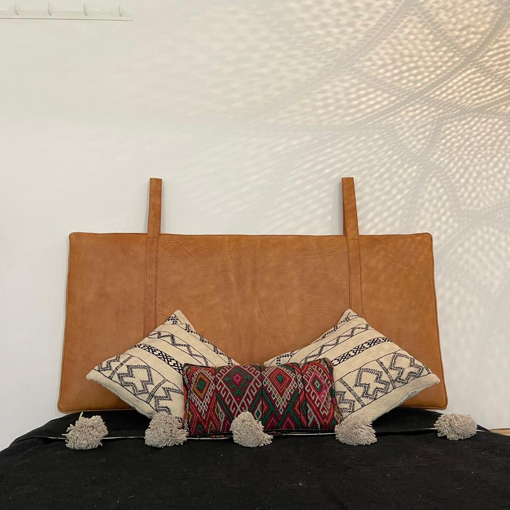 Home Living, Handmade head of bed, for livingroom, Hanging bed board, bedroom headboard, for love, decoration home, artisanat deco, morocco