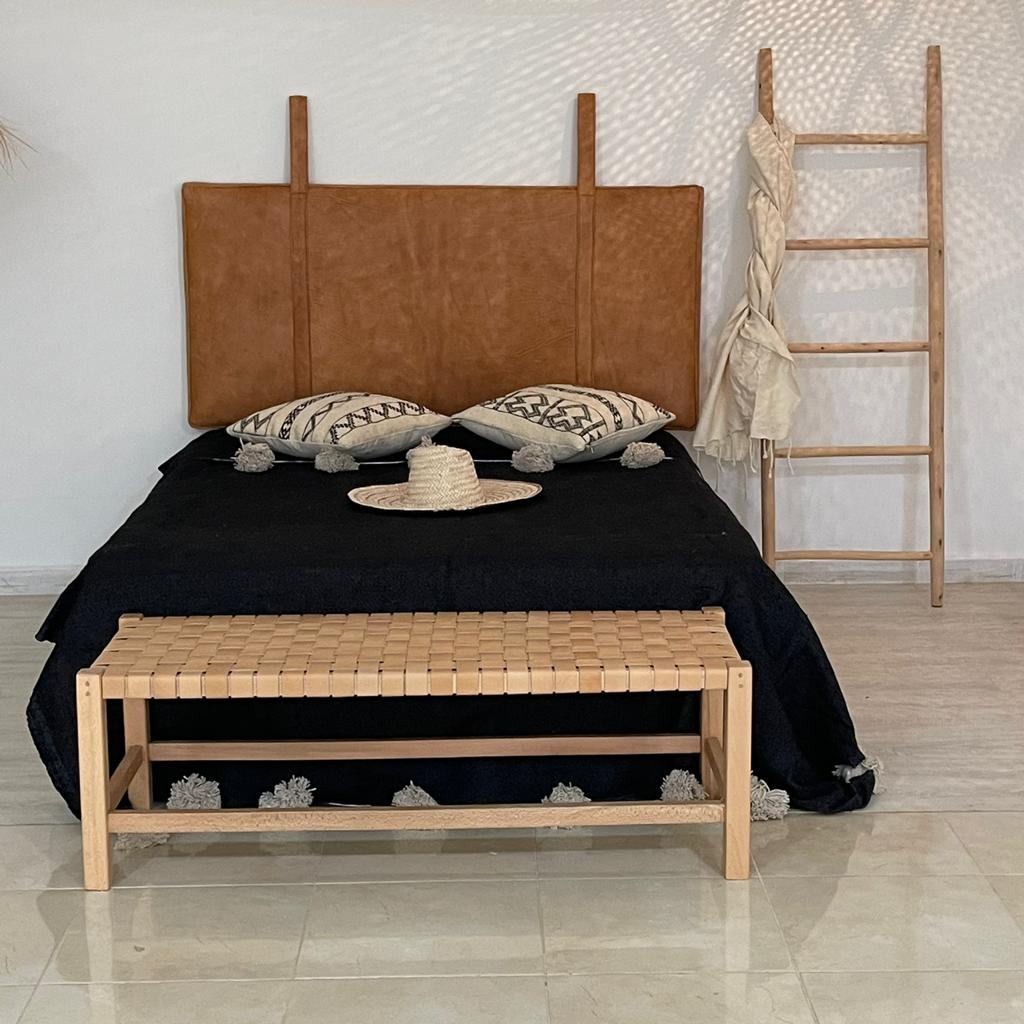 Home Living, Handmade head of bed, for livingroom, Hanging bed board, bedroom headboard, for love, decoration home, artisanat deco, morocco