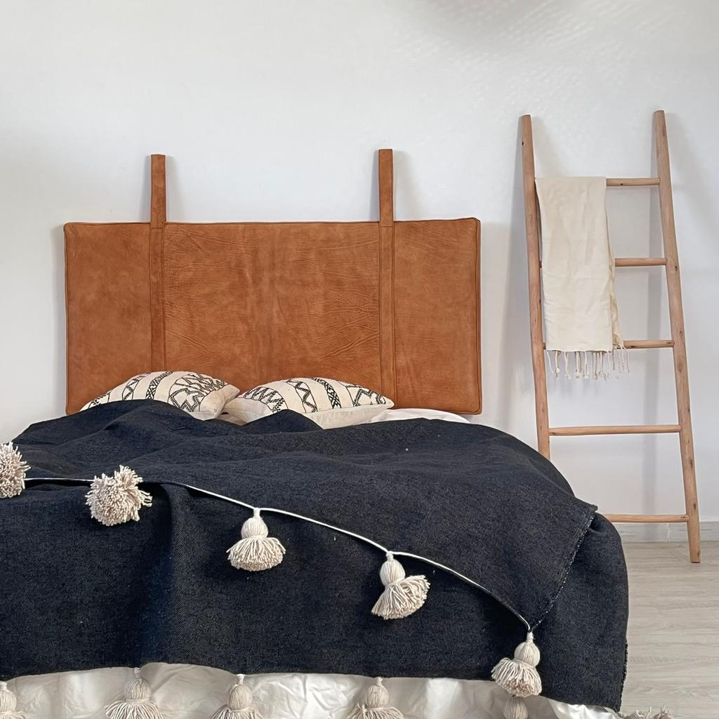 Home Living, Handmade head of bed, for livingroom, Hanging bed board, bedroom headboard, for love, decoration home, artisanat deco, morocco