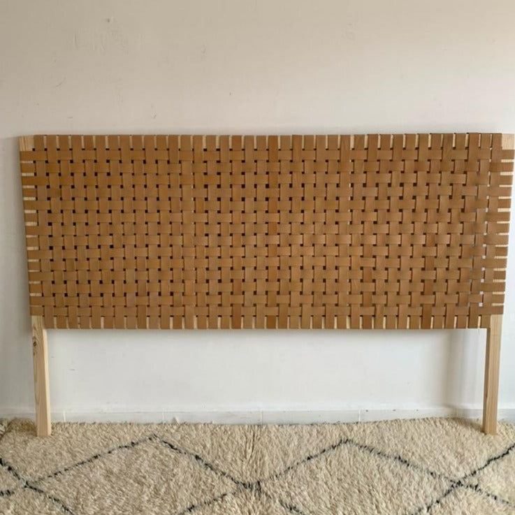 Home Living, Handmade head of bed, for livingroom, Hanging bed board, bedroom headboard, for love, decoration home, artisanat deco, morocco