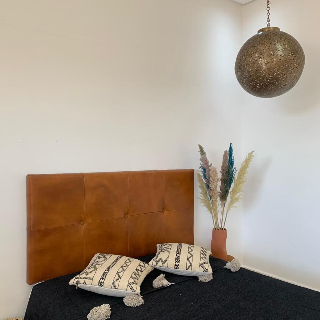 Home Living, Handmade head of bed, for livingroom, Hanging bed board, bedroom headboard, for love, decoration home, artisanat deco, morocco