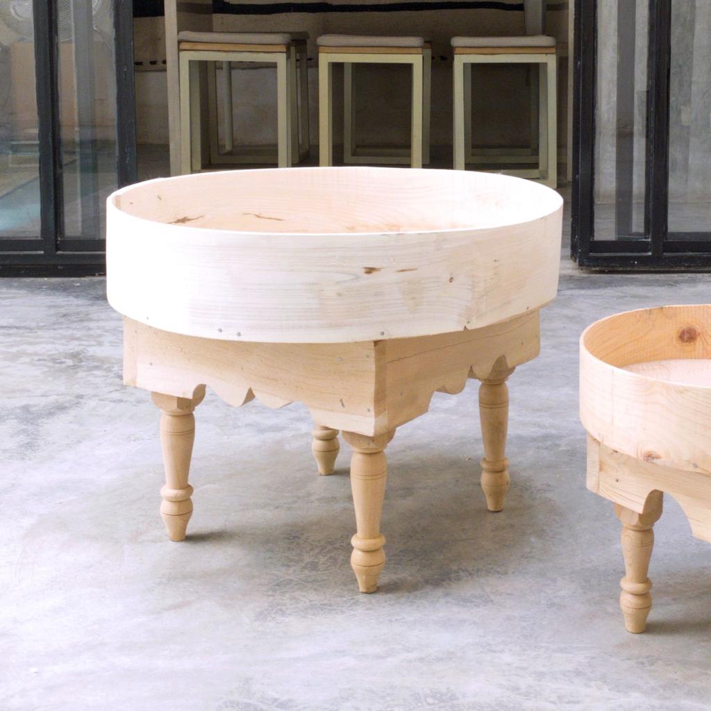 Set of 2 wooden coffee table, moroccan coffe table, traditional table, berber cedar coffe table, elmowood table, wood table, home table