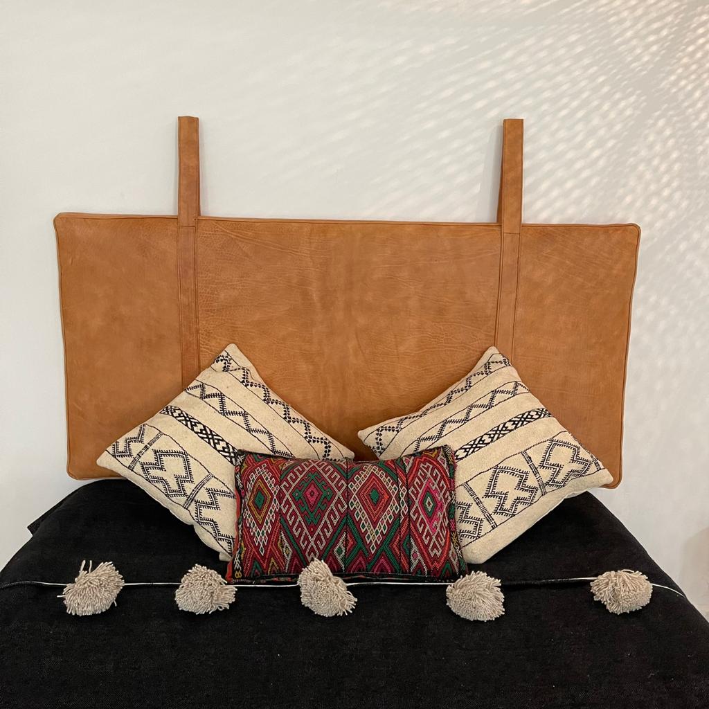 Home Living, Handmade head of bed, for livingroom, Hanging bed board, bedroom headboard, for love, decoration home, artisanat deco, morocco