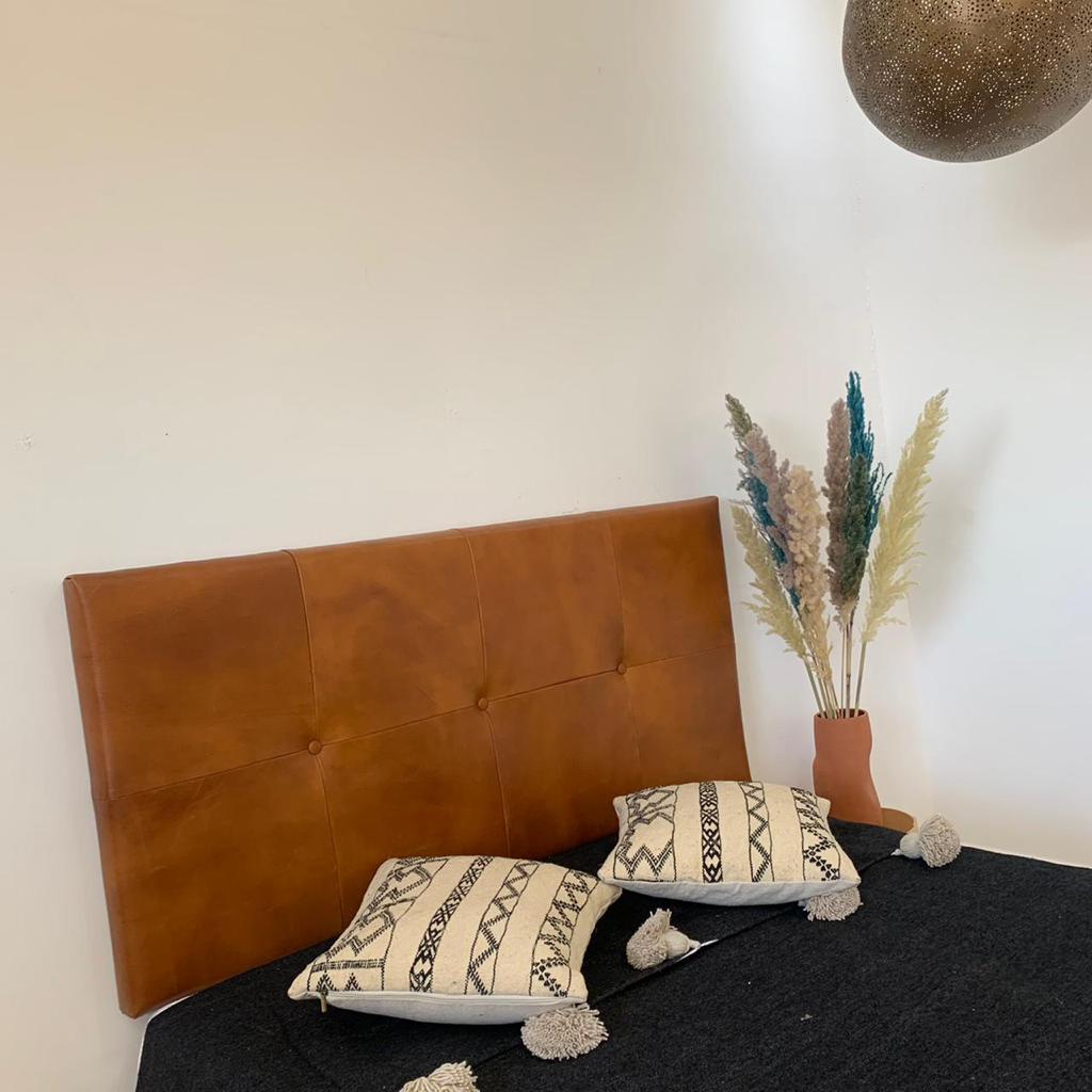 Home Living, Handmade head of bed, for livingroom, Hanging bed board, bedroom headboard, for love, decoration home, artisanat deco, morocco