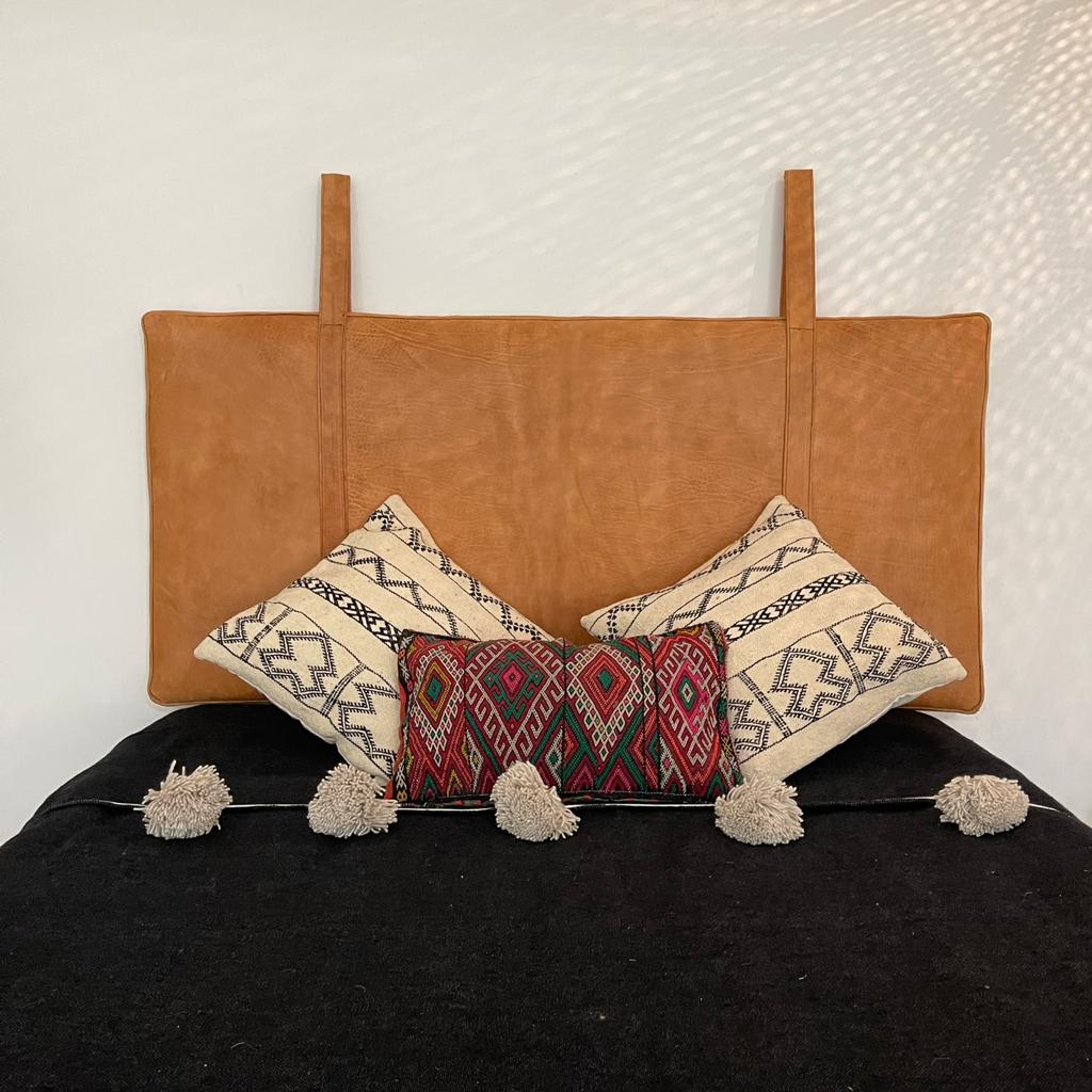 Home Living, Handmade head of bed, for livingroom, Hanging bed board, bedroom headboard, for love, decoration home, artisanat deco, morocco