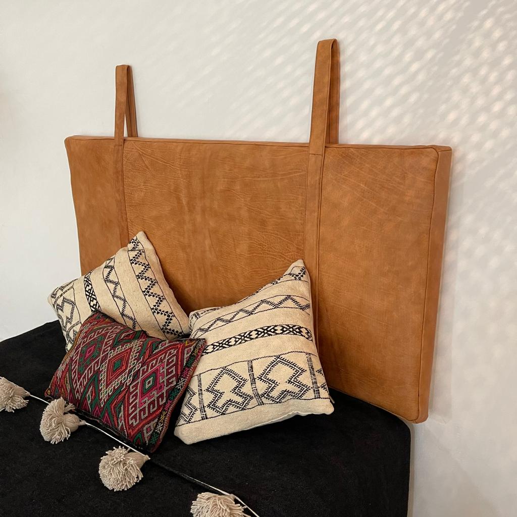 Home Living, Handmade head of bed, for livingroom, Hanging bed board, bedroom headboard, for love, decoration home, artisanat deco, morocco