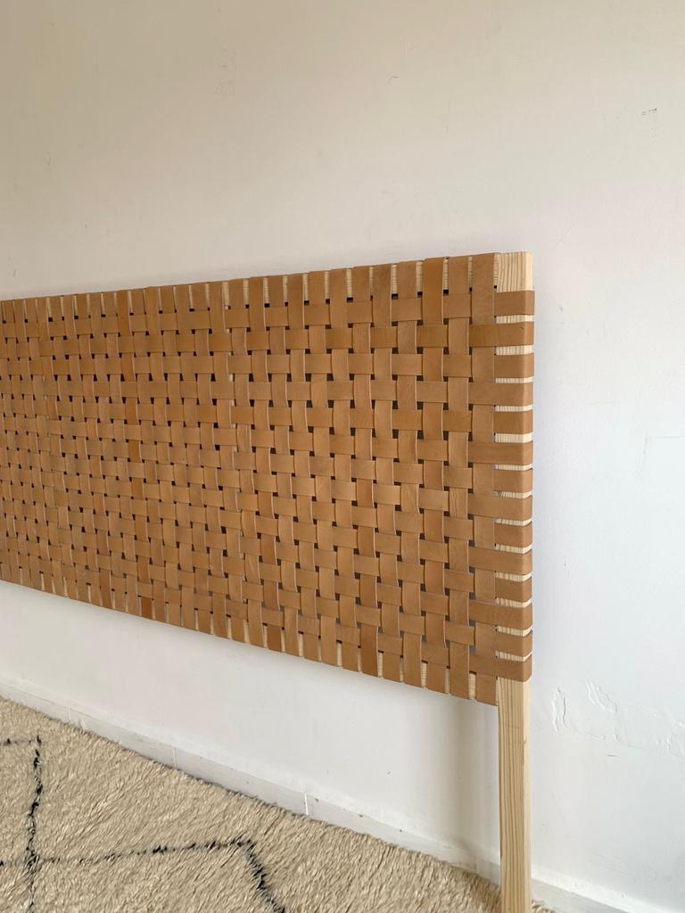 Home Living, Handmade head of bed, for livingroom, Hanging bed board, bedroom headboard, for love, decoration home, artisanat deco, morocco