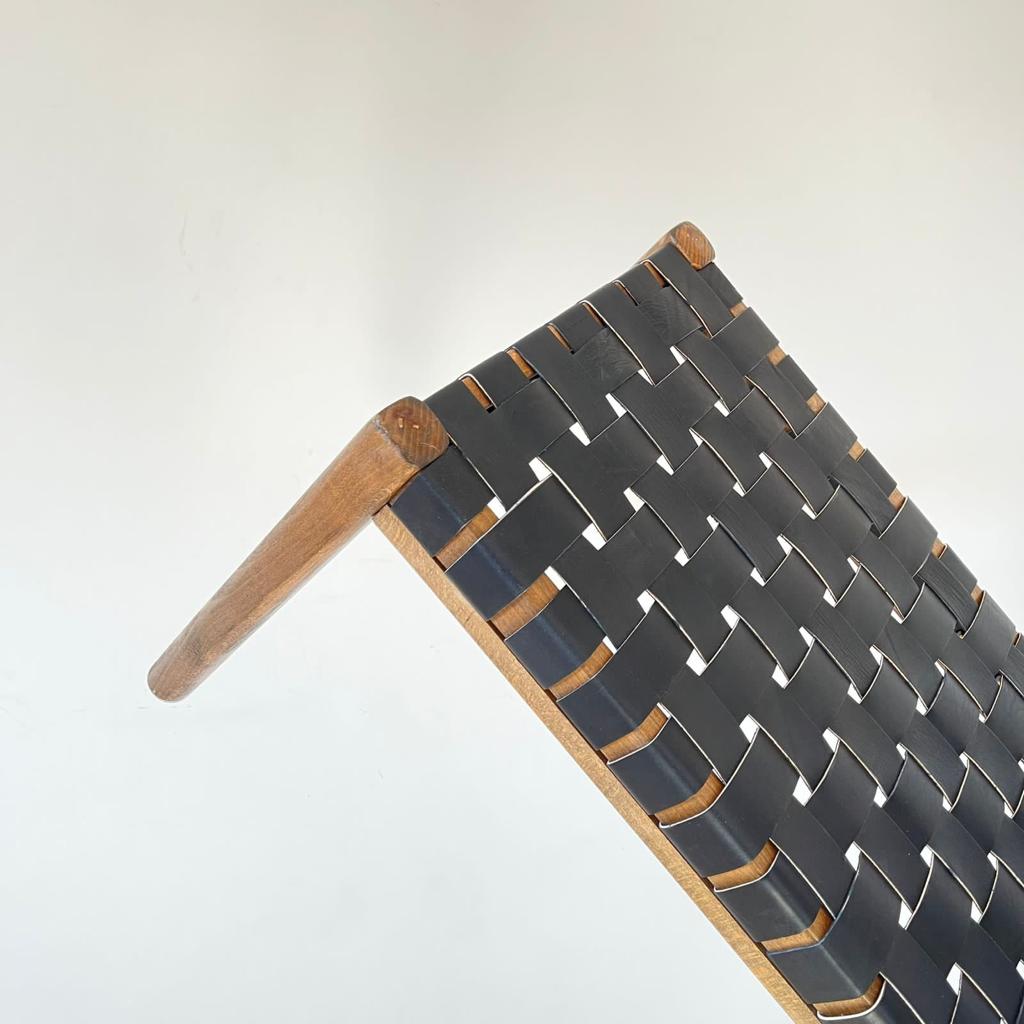 Woven Natural, Leather Strap Bench, Saddle, -HANDMADE, Entryway bench, and of bed benche, Teak Woven Leather, Benches Woven Leather Stool
