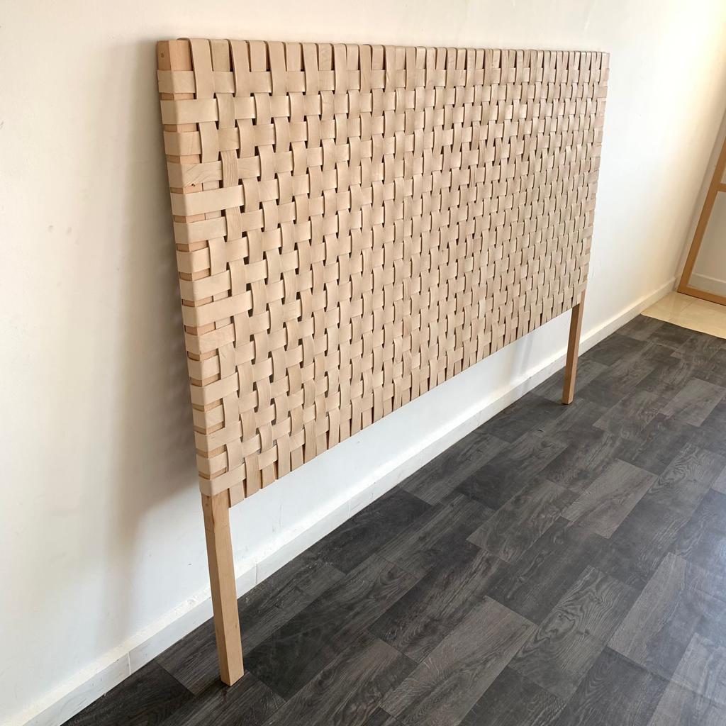 Home Living, Handmade head of bed, for livingroom, Hanging bed board, bedroom headboard, for love, decoration home, artisanat deco, morocco