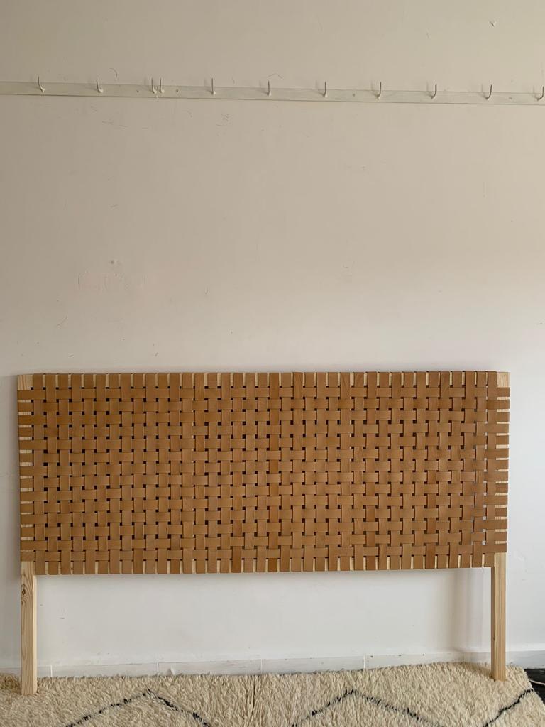 Home Living, Handmade head of bed, for livingroom, Hanging bed board, bedroom headboard, for love, decoration home, artisanat deco, morocco