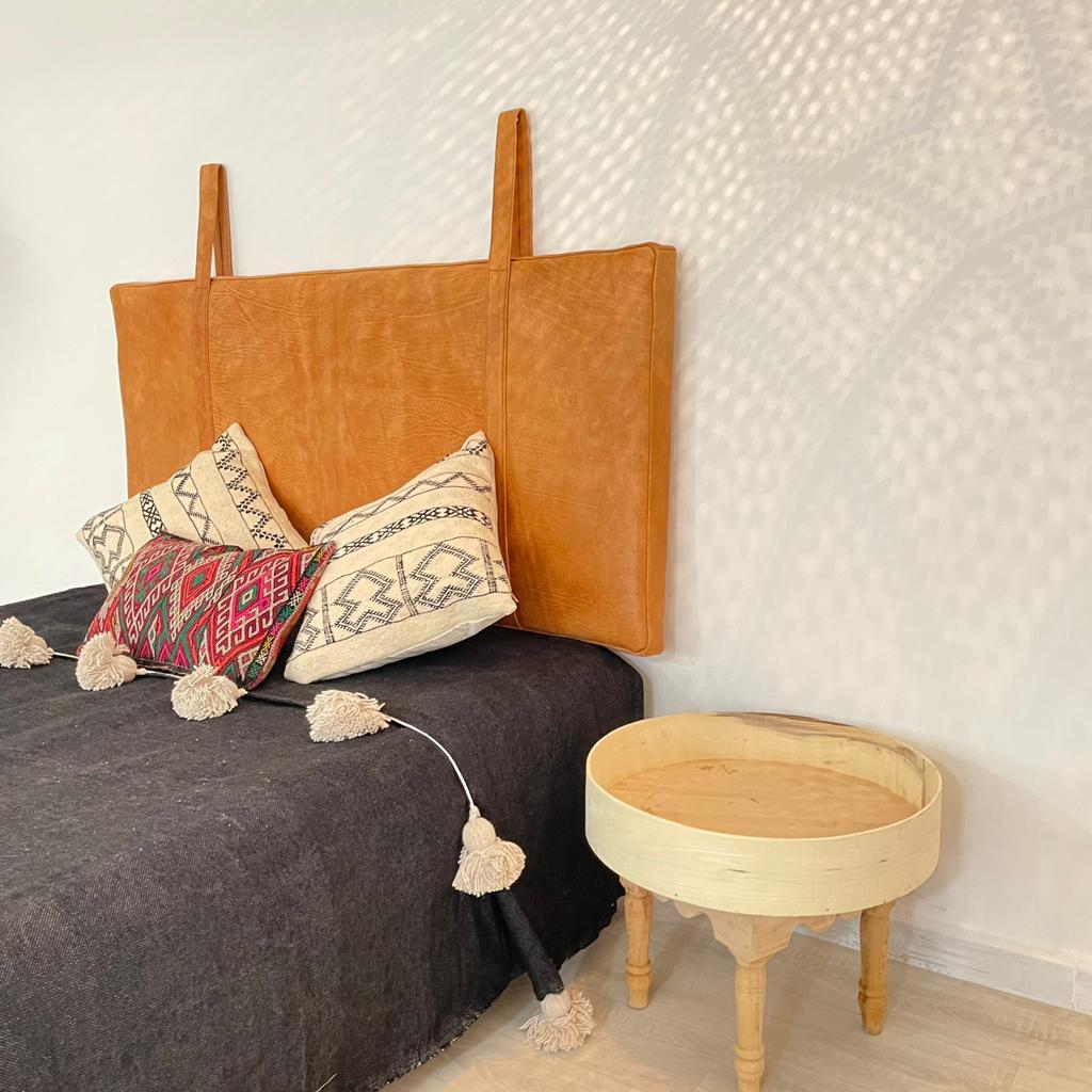 Home Living, Handmade head of bed, for livingroom, Hanging bed board, bedroom headboard, for love, decoration home, artisanat deco, morocco