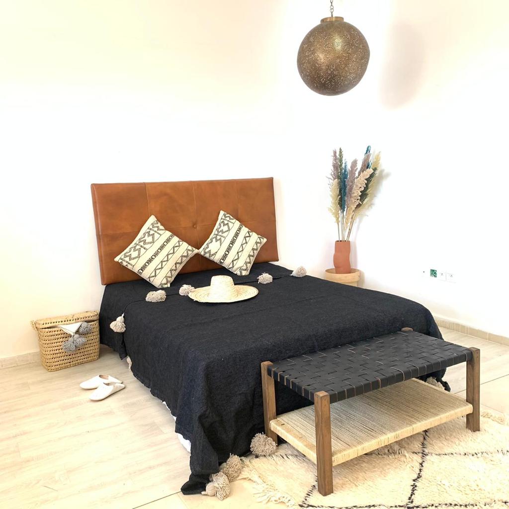 Home Living, Handmade head of bed, for livingroom, Hanging bed board, bedroom headboard, for love, decoration home, artisanat deco, morocco