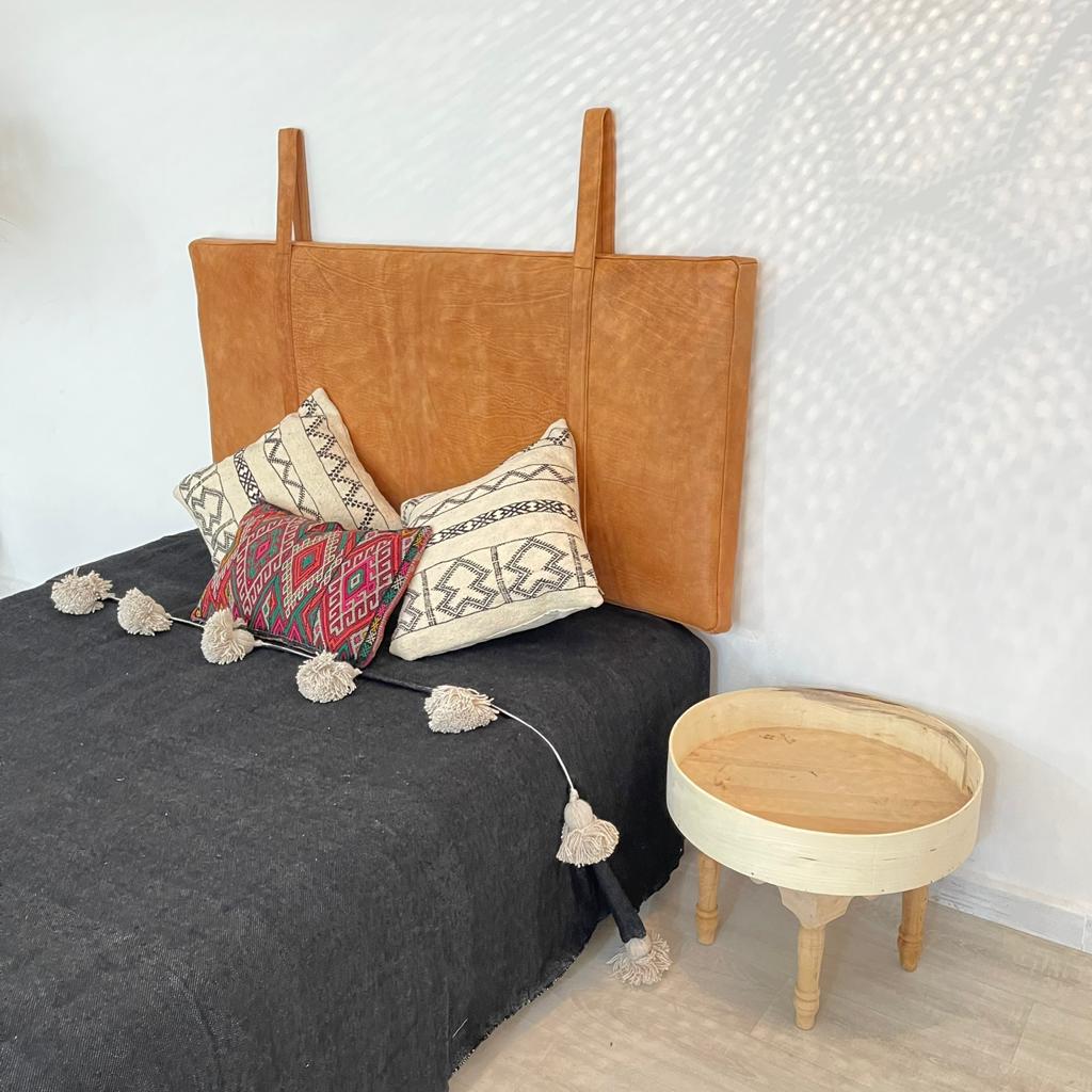 Home Living, Handmade head of bed, for livingroom, Hanging bed board, bedroom headboard, for love, decoration home, artisanat deco, morocco