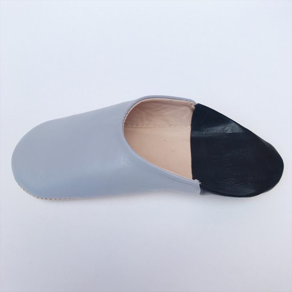 Moroccan Sequin Babouche Slippers, Moroccan Slippers, Handmade Slippers, Leather Slippers, leather mules, artisanat morocco, slippers indoor, slippers outdoor