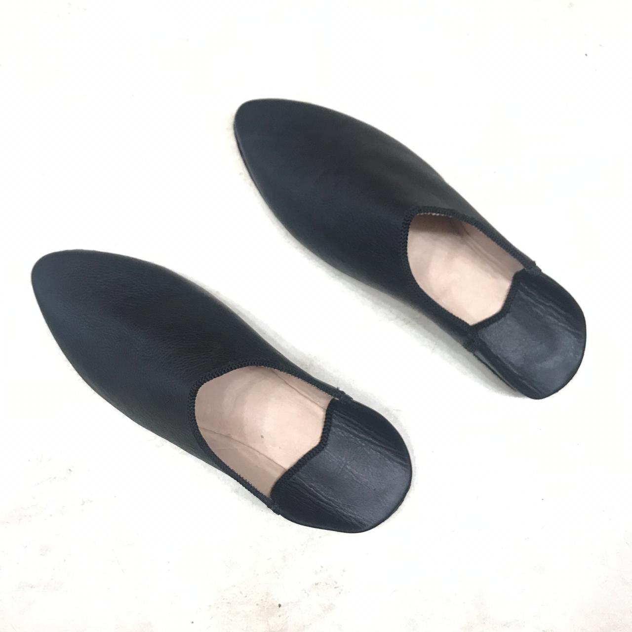 Moroccan Leather, Soft Sheepskin Slippers Babouche Maroc, Flat Moroccan Shoes, Shoes, handmade fes marrakech