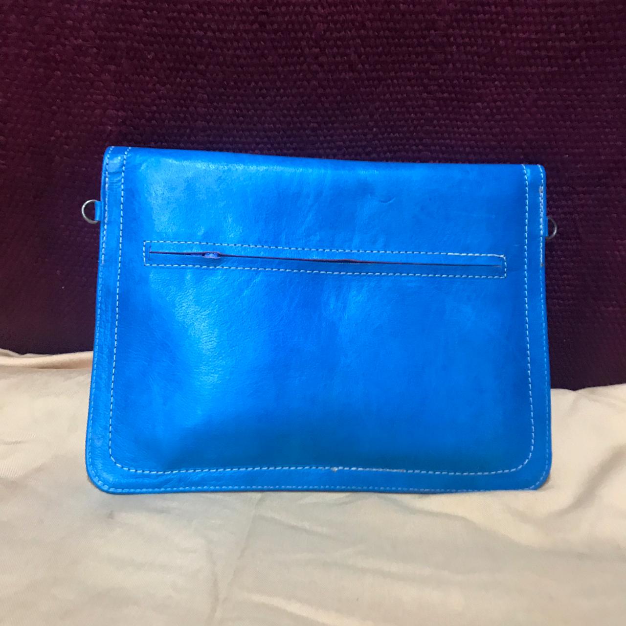 Leather Handbag Purse Moroccan Women Makeup Clutch Wristlet Wallet moroccan handmade artisanat