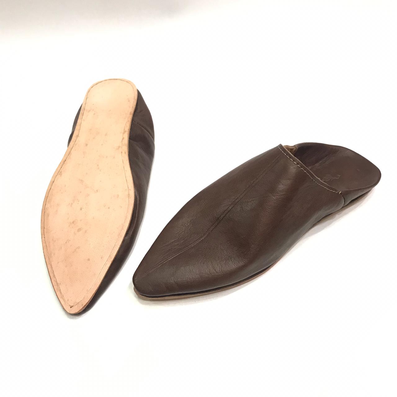 Traditional babouche, moroccan Leather, Soft Sheepskin Slippers Babouche Maroc, Flat Moroccan Shoes, Shoes, handmade fes marrakech