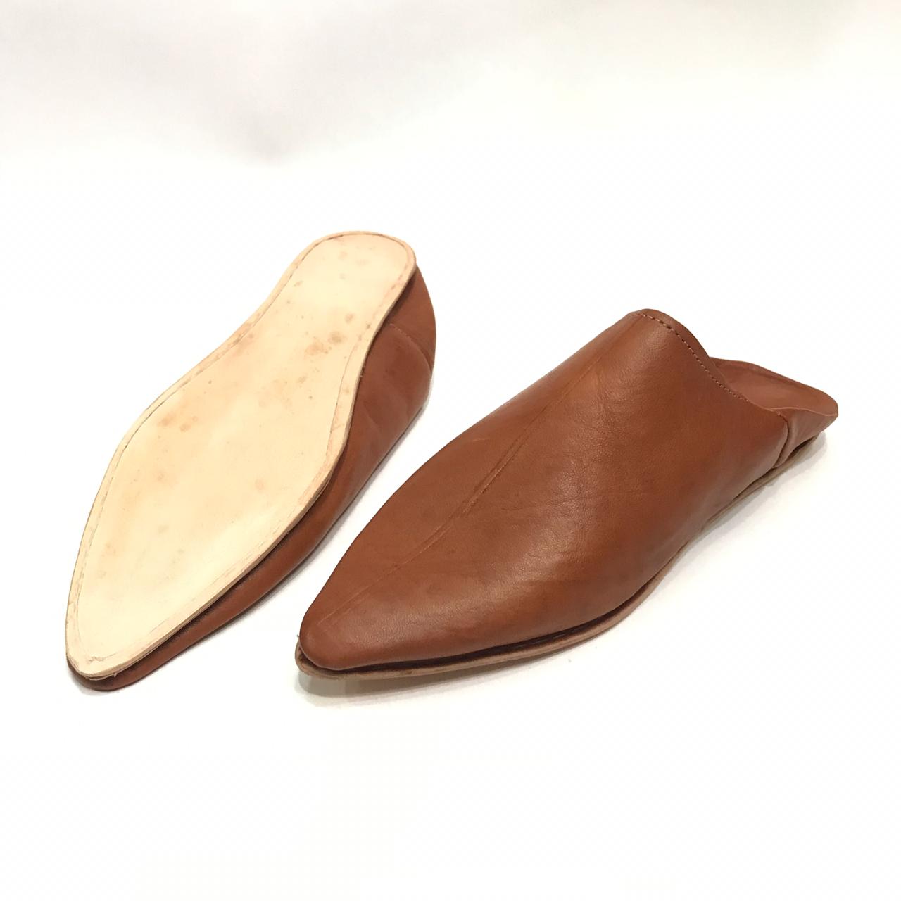 Traditional babouche, moroccan Leather, Soft Sheepskin Slippers Babouche Maroc, Flat Moroccan Shoes, Shoes, handmade fes marrakech