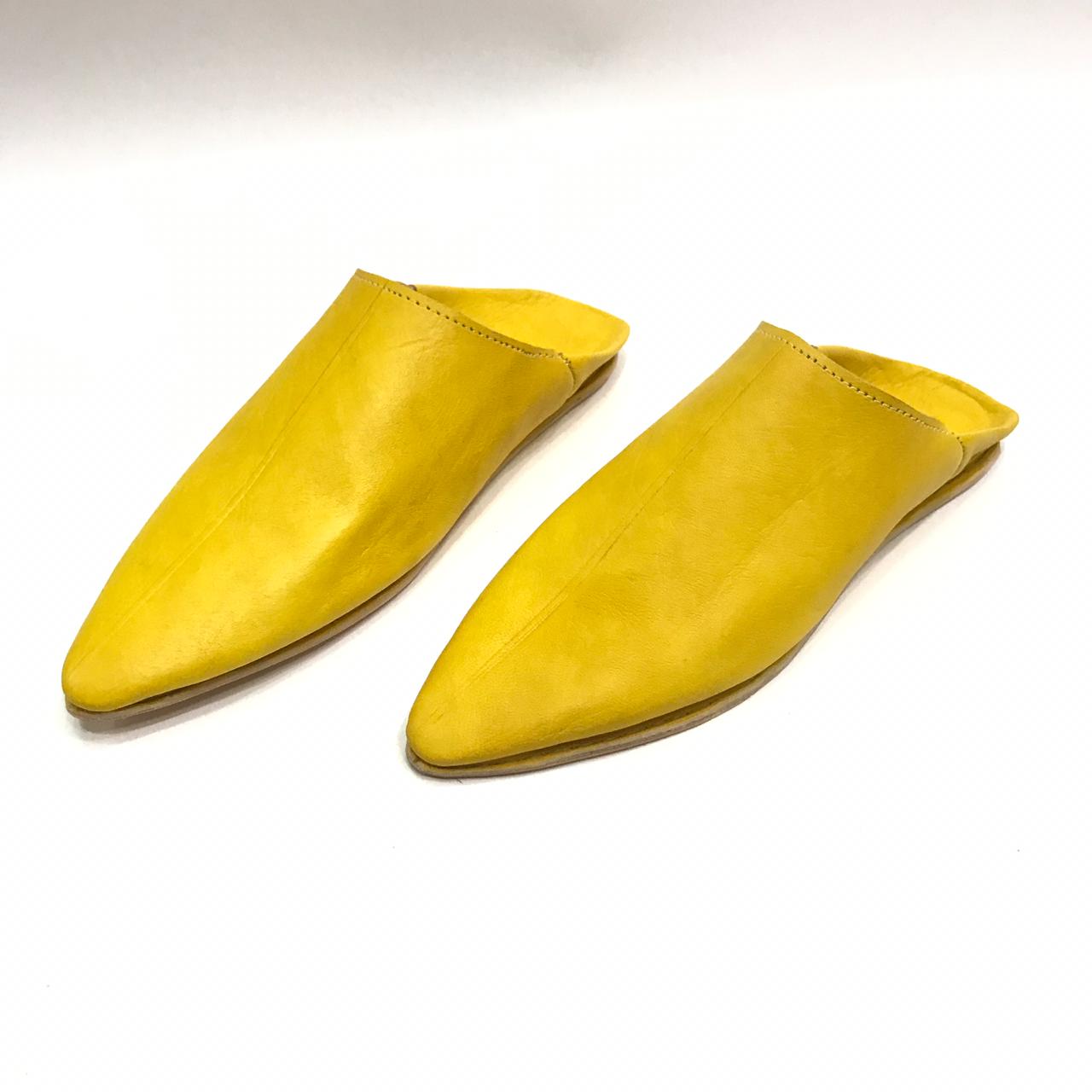 Traditional babouche, moroccan Leather, Soft Sheepskin Slippers Babouche Maroc, Flat Moroccan Shoes, Shoes, handmade fes marrakech