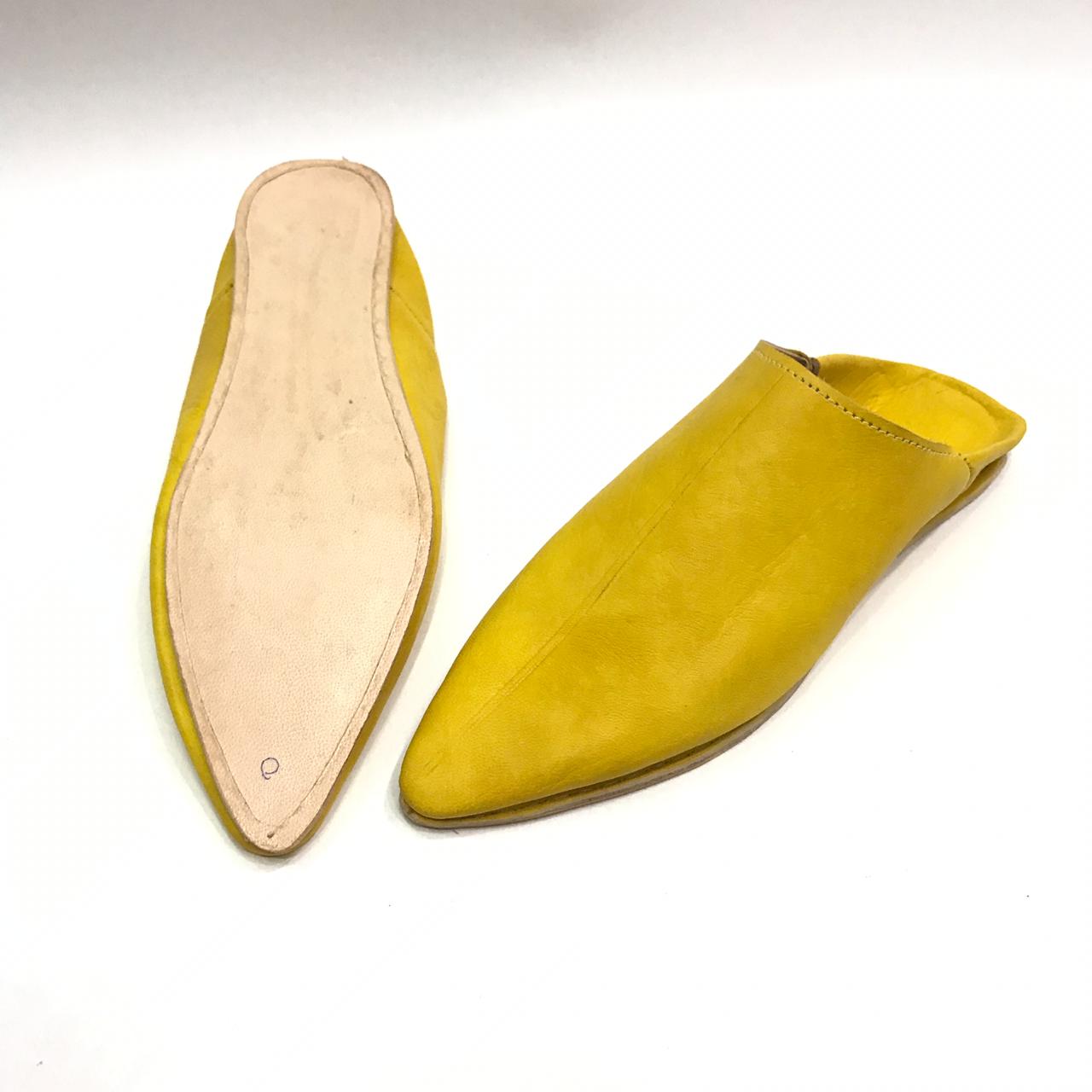 Traditional babouche, moroccan Leather, Soft Sheepskin Slippers Babouche Maroc, Flat Moroccan Shoes, Shoes, handmade fes marrakech