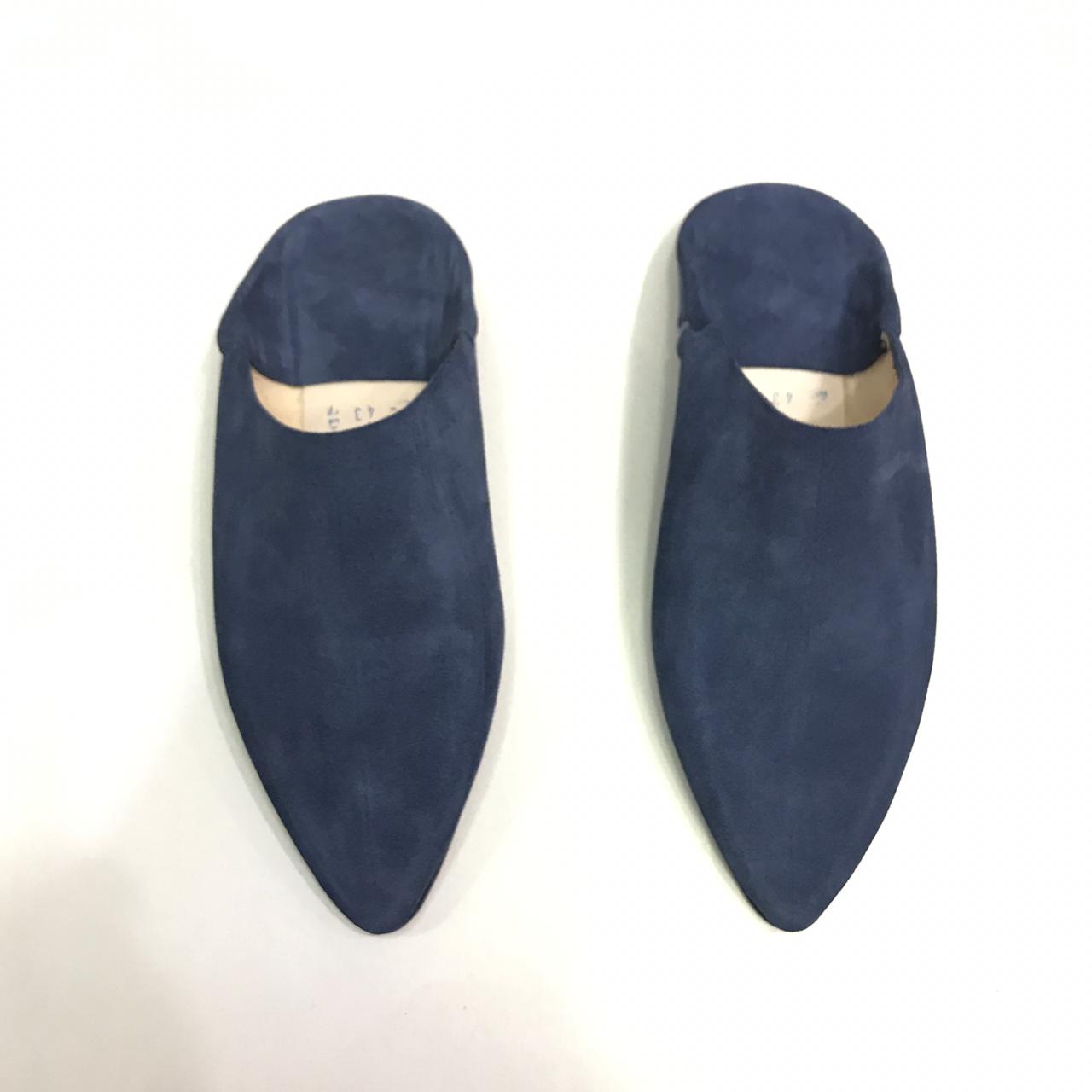Suede Moroccan Slippers, Soft & High Quality Moroccan Shoes, Sheepskin Slippers, Moccasins men's Slippers, Babouche Maroc, handmade