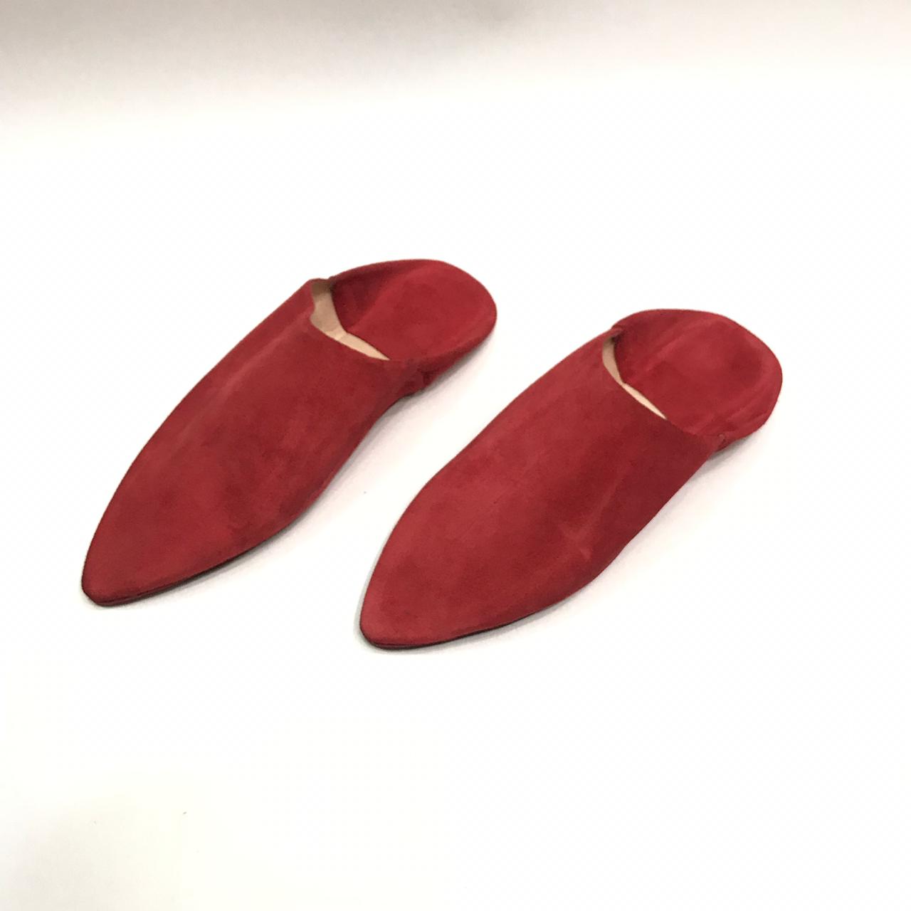 Suede Moroccan Slippers, Soft & High Quality Moroccan Shoes, Sheepskin Slippers, Moccasins men's Slippers, Babouche Maroc, handmade