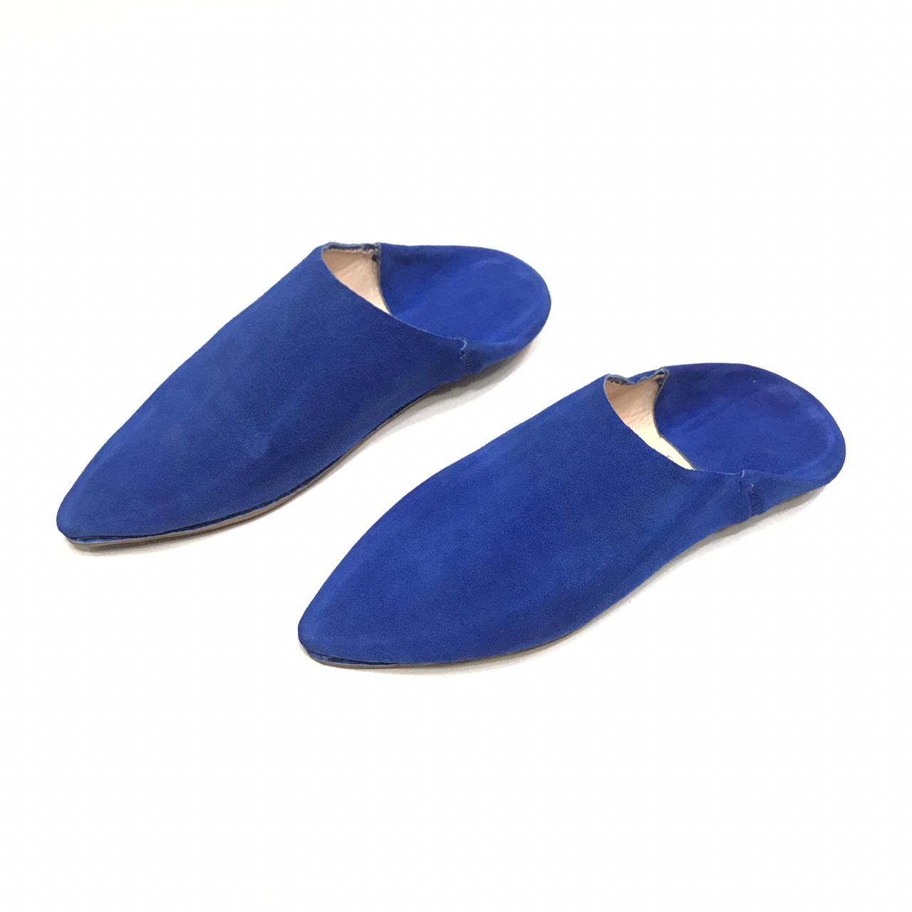 Suede Moroccan Slippers, Soft & High Quality Moroccan Shoes, Sheepskin Slippers, Moccasins men's Slippers, Babouche Maroc, handmade