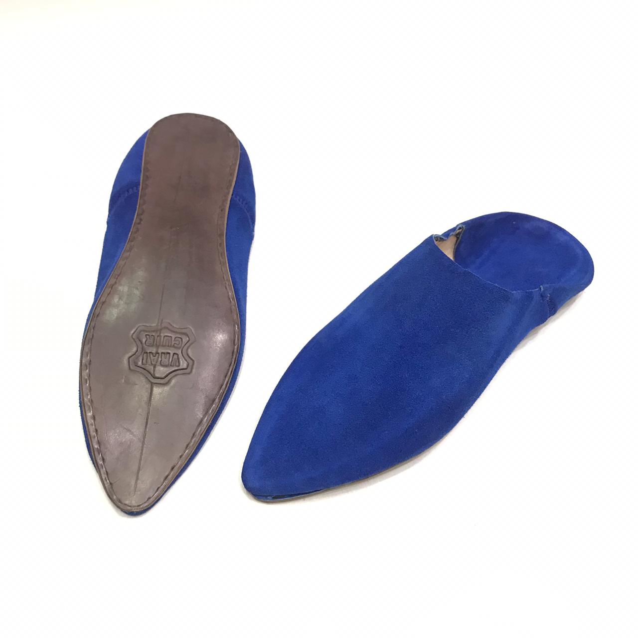 Suede Moroccan Slippers, Soft & High Quality Moroccan Shoes, Sheepskin Slippers, Moccasins men's Slippers, Babouche Maroc, handmade