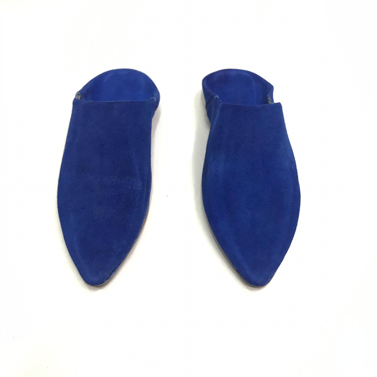 Suede Moroccan Slippers, Soft & High Quality Moroccan Shoes, Sheepskin Slippers, Moccasins men's Slippers, Babouche Maroc, handmade
