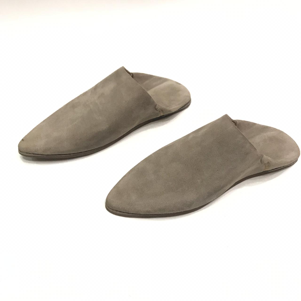 Suede Moroccan Slippers, Soft & High Quality Moroccan Shoes, Sheepskin Slippers, Moccasins men's Slippers, Babouche Maroc, handmade