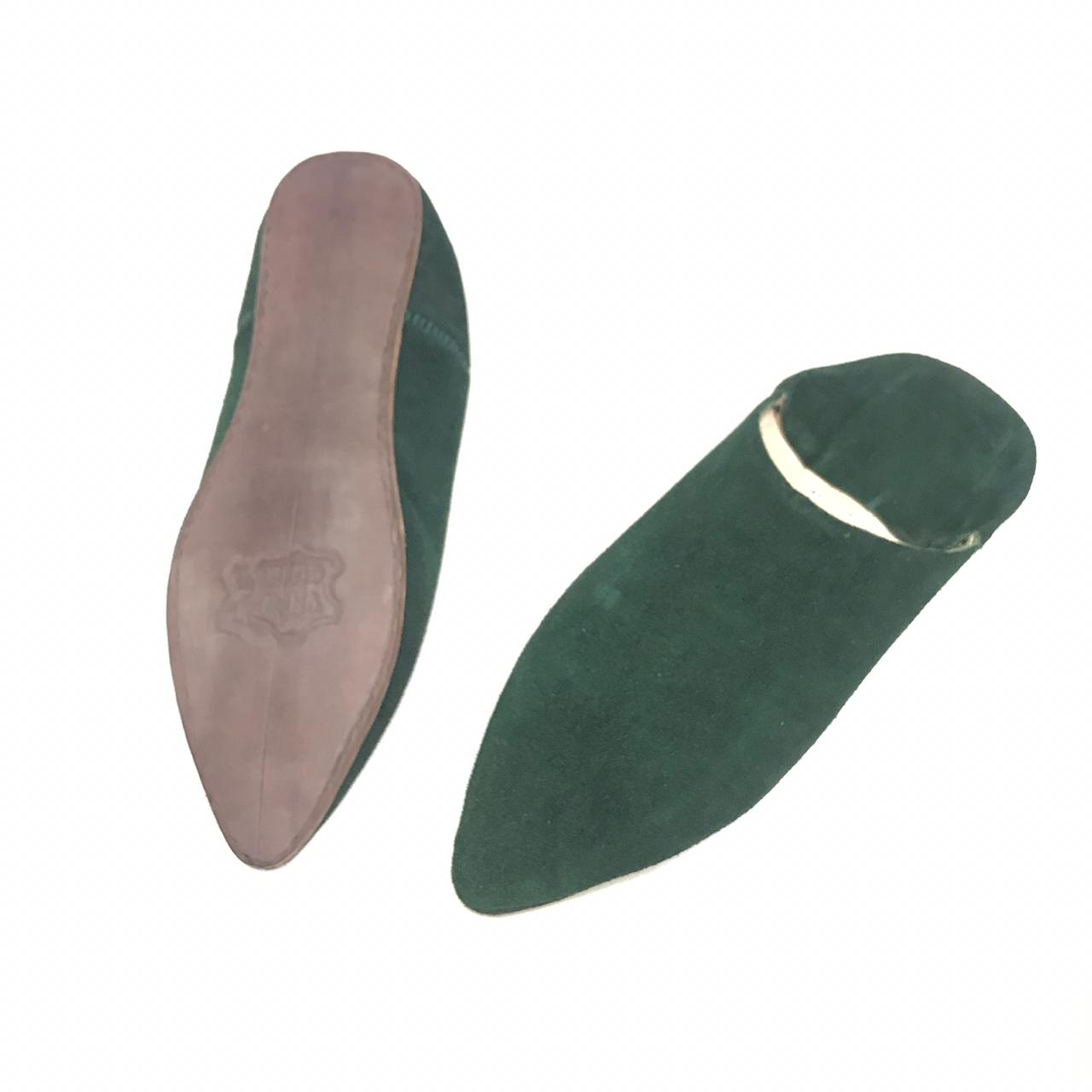 Suede Moroccan Slippers, Soft & High Quality Moroccan Shoes, Sheepskin Slippers, Moccasins men's Slippers, Babouche Maroc, handmade