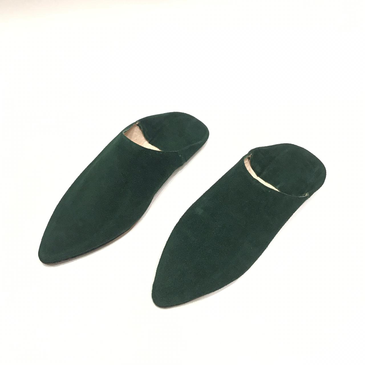 Suede Moroccan Slippers, Soft & High Quality Moroccan Shoes, Sheepskin Slippers, Moccasins men's Slippers, Babouche Maroc, handmade
