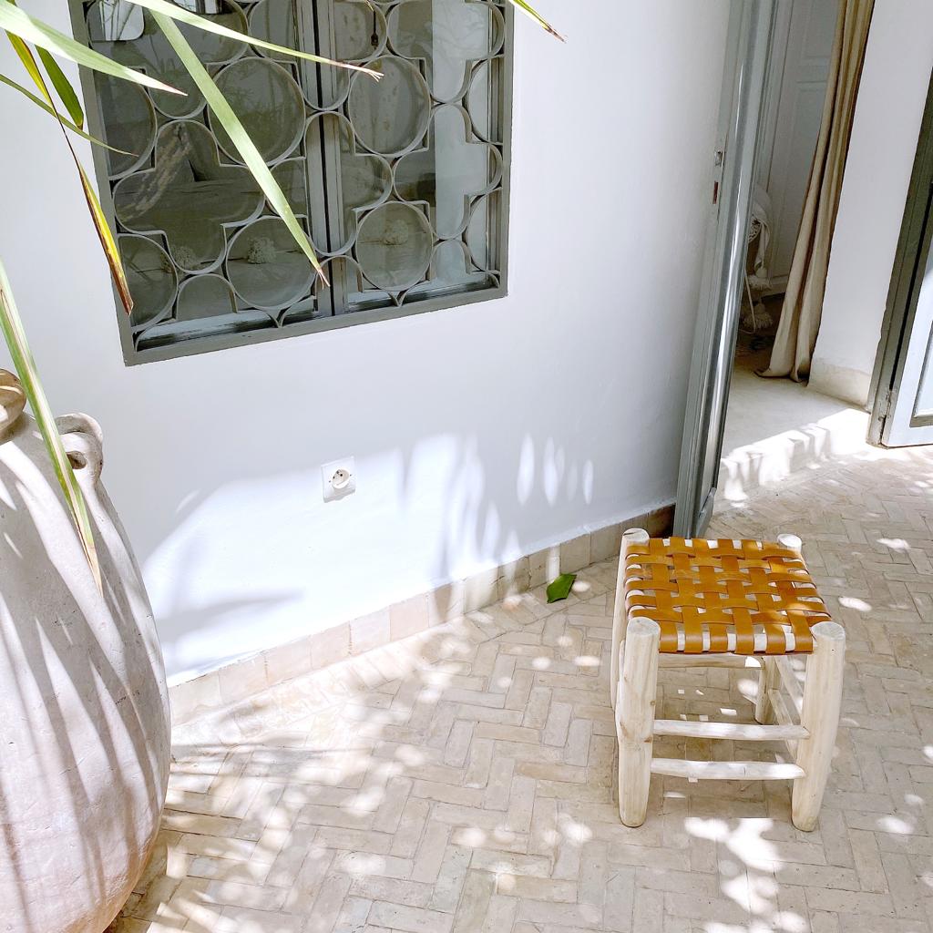 Traditional Style Moroccan Stool