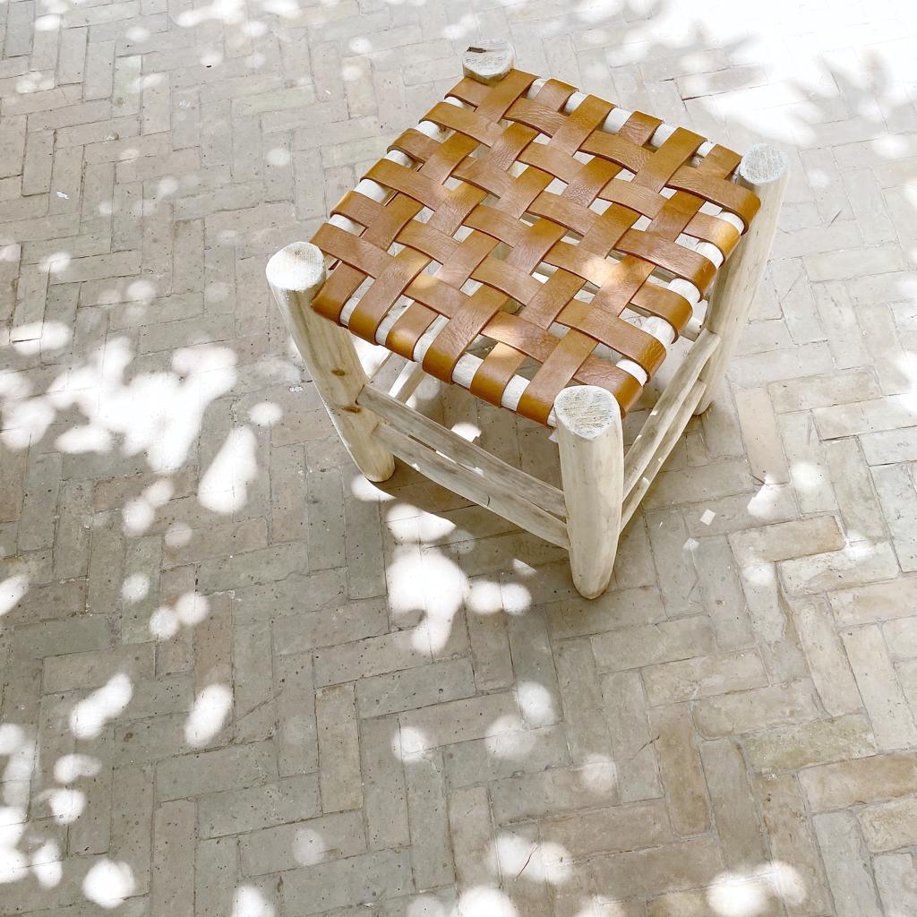 Traditional Style Moroccan Stool