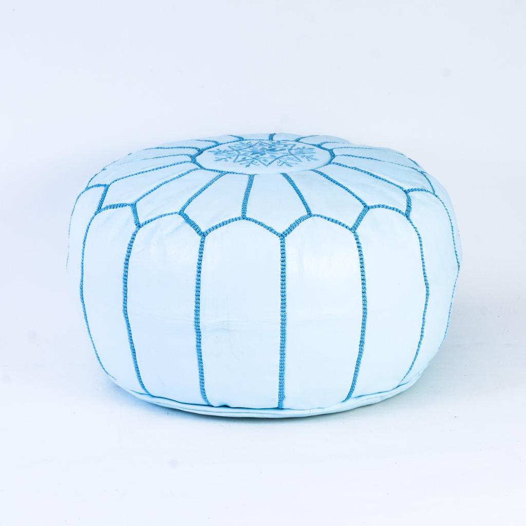 Moroccan Pouf Ottoman
