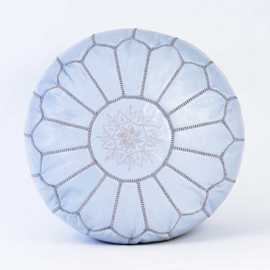Moroccan Pouf Ottoman
