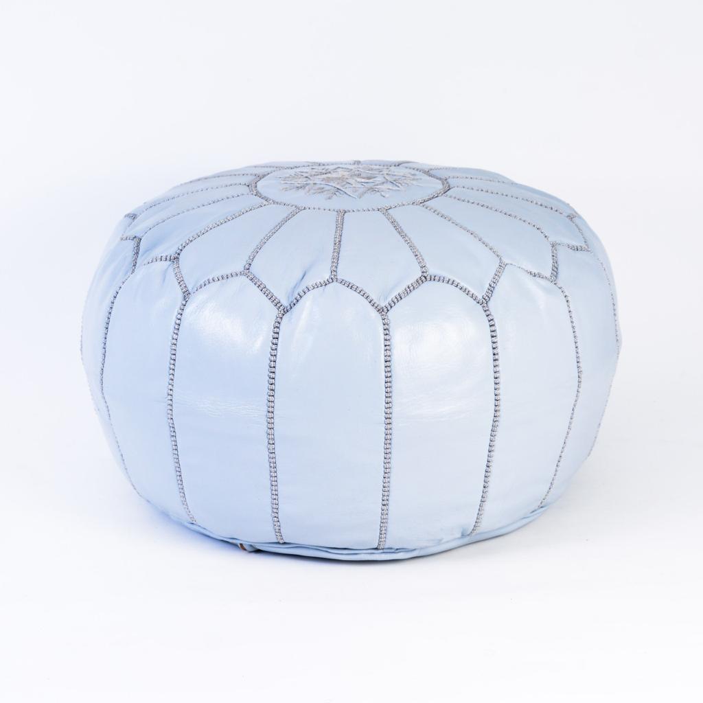Moroccan Pouf Ottoman