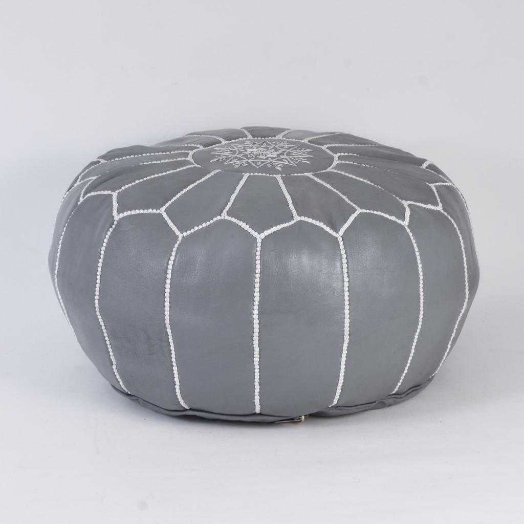 Moroccan Pouf Ottoman