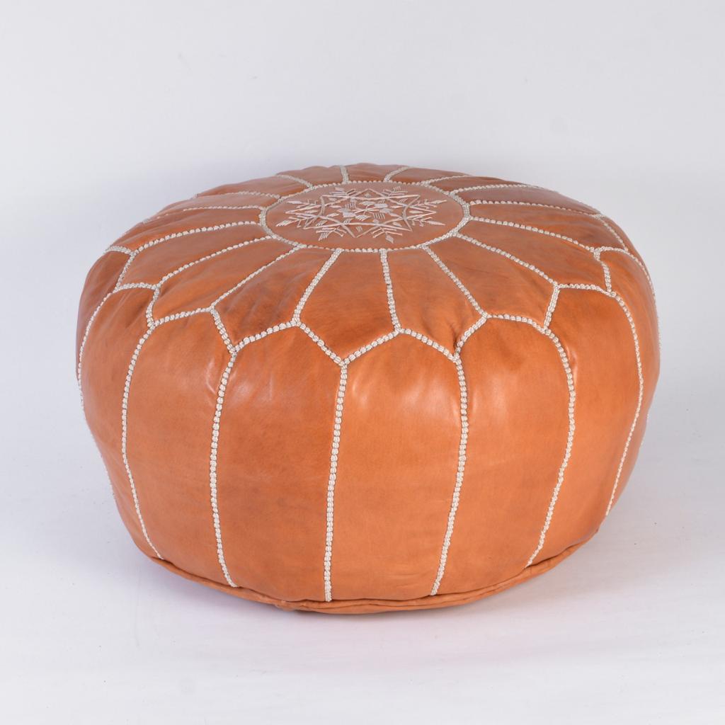 Moroccan Pouf Ottoman
