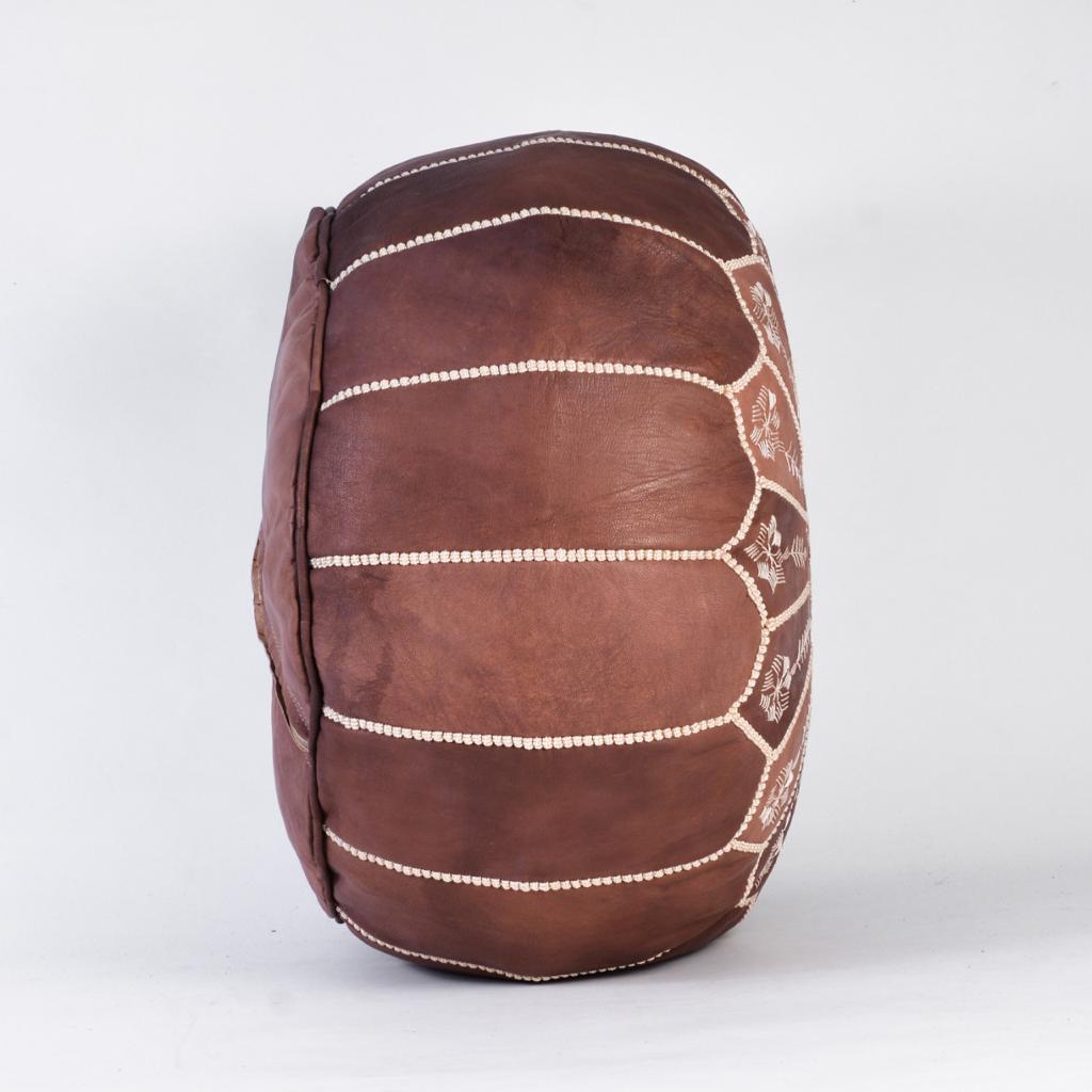 Moroccan Pouf Ottoman