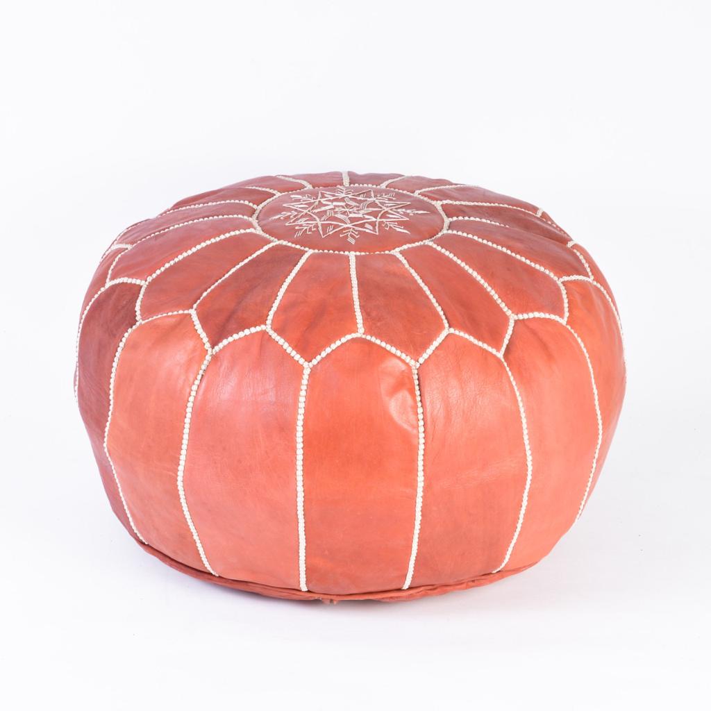 Moroccan Pouf Ottoman