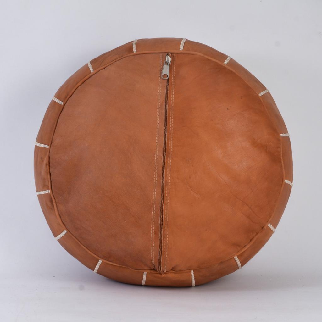 Moroccan Pouf Ottoman