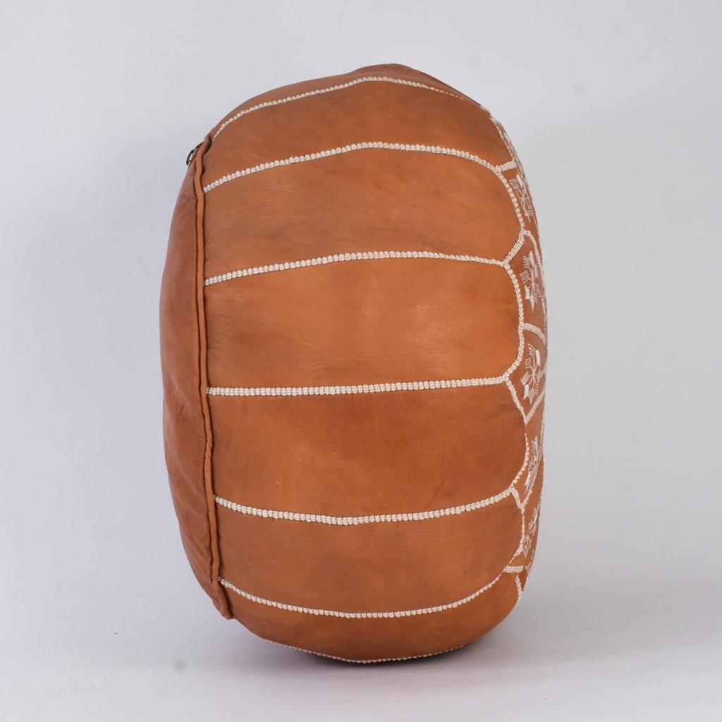 Moroccan Pouf Ottoman