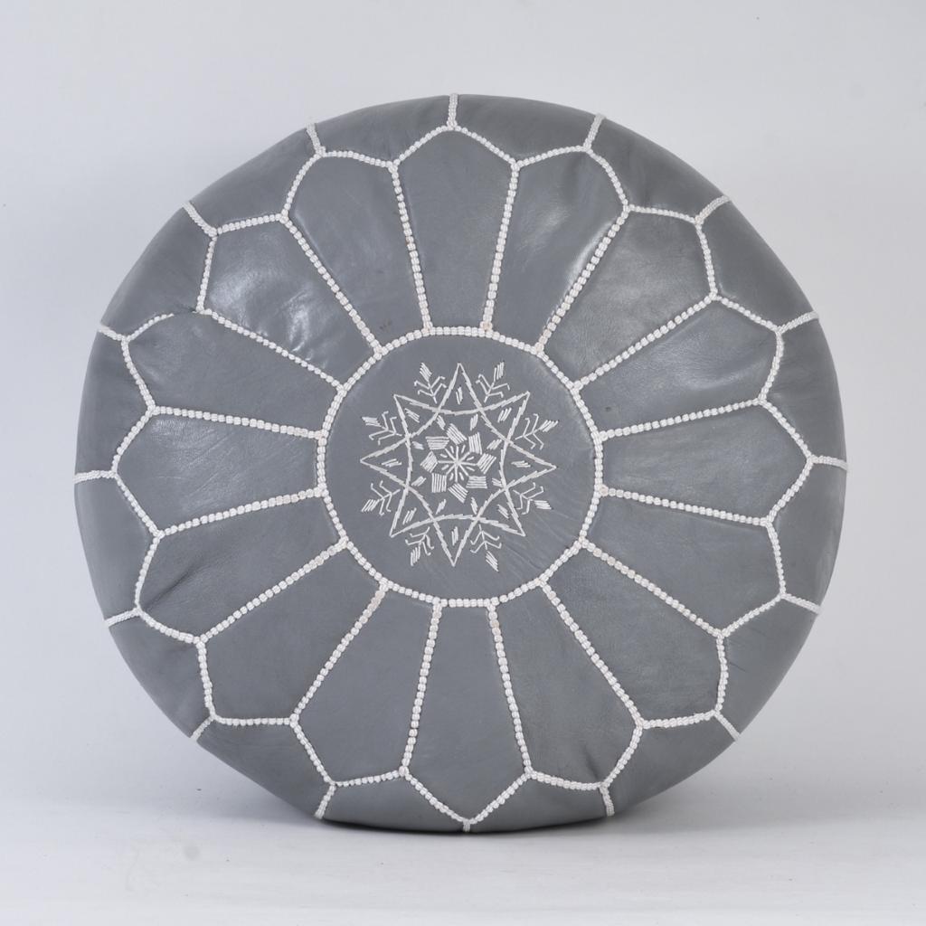 Moroccan Pouf Ottoman