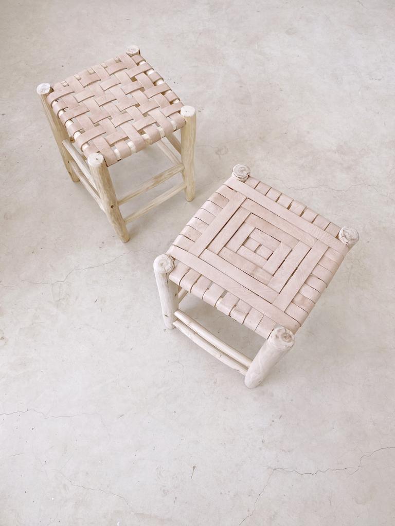 Traditional Style Moroccan Stool