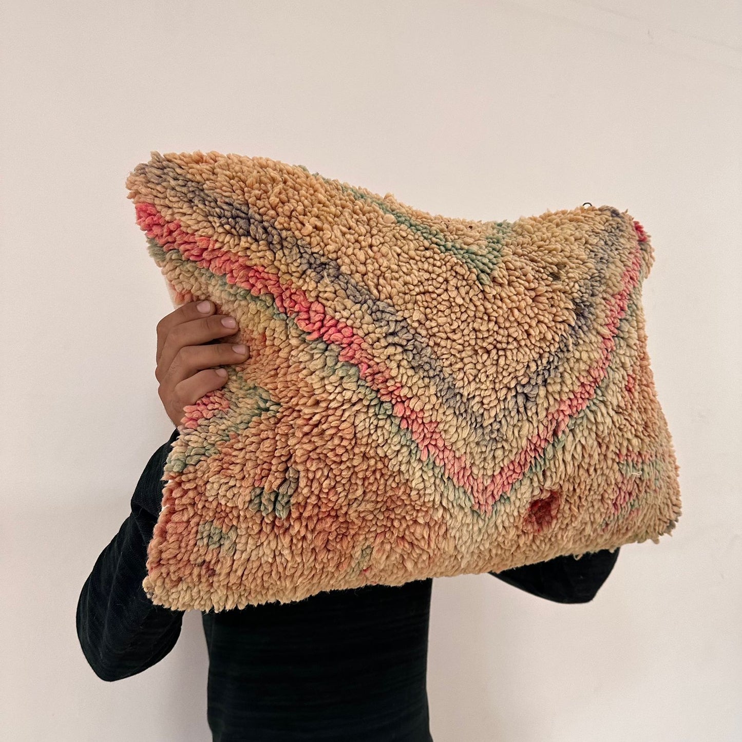 Moroccan Elegance Handmade Vintage Pillows - Woven Moroccan pillow - Moroccan decor - Berber pillow - boho pillow cover