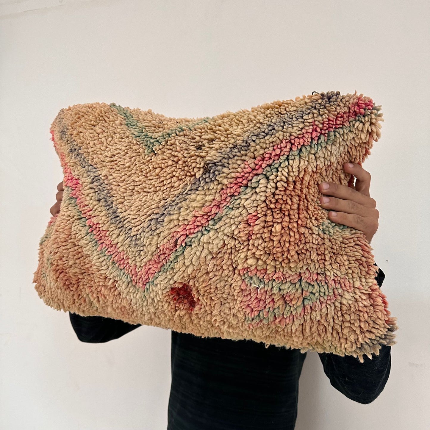 Moroccan Elegance Handmade Vintage Pillows - Woven Moroccan pillow - Moroccan decor - Berber pillow - boho pillow cover