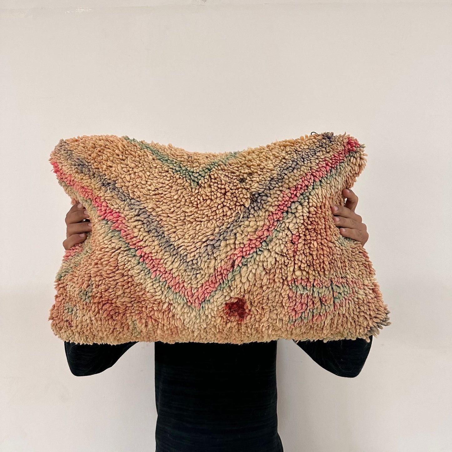 Moroccan Elegance Handmade Vintage Pillows - Woven Moroccan pillow - Moroccan decor - Berber pillow - boho pillow cover