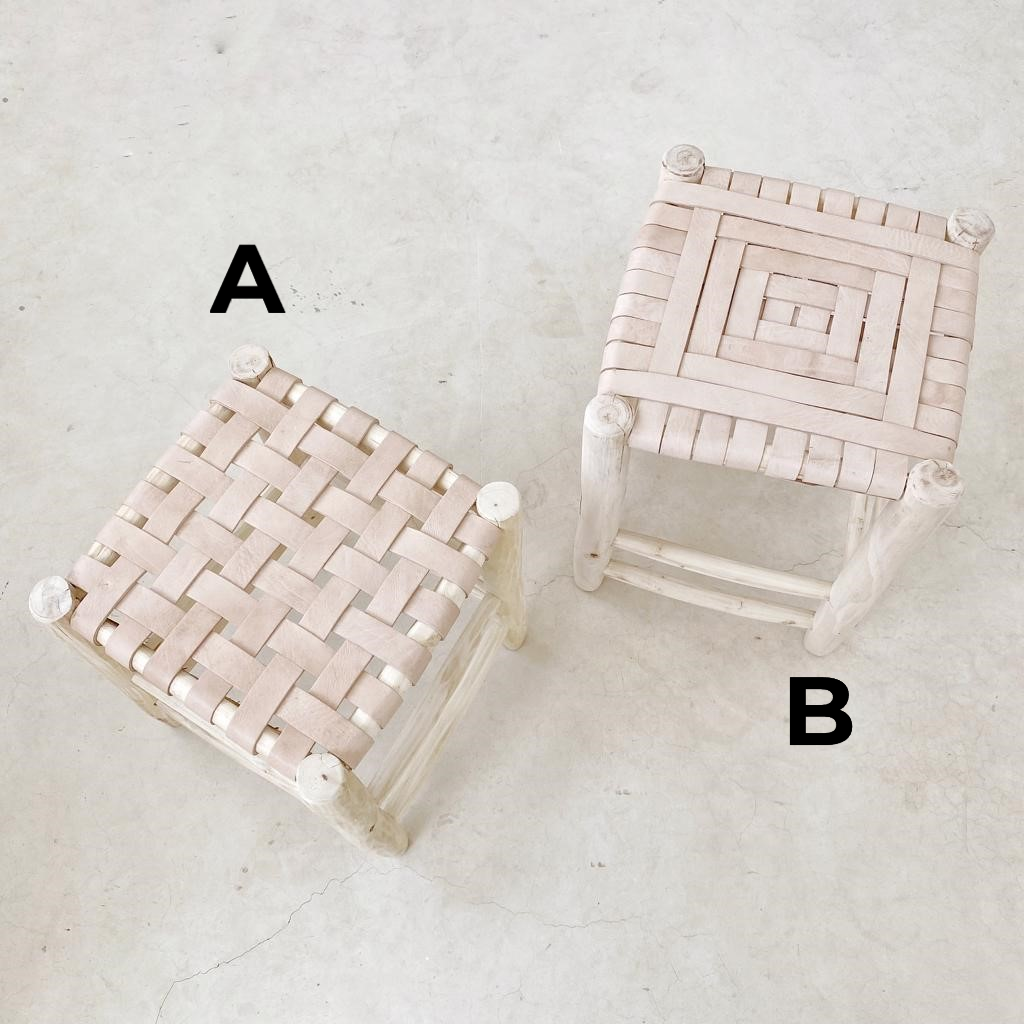 Traditional Style Moroccan Stool